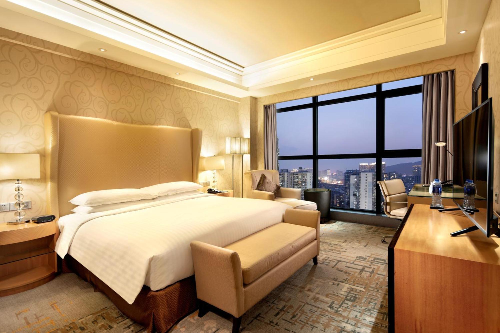 Hilton Xiamen Otel Dış mekan fotoğraf