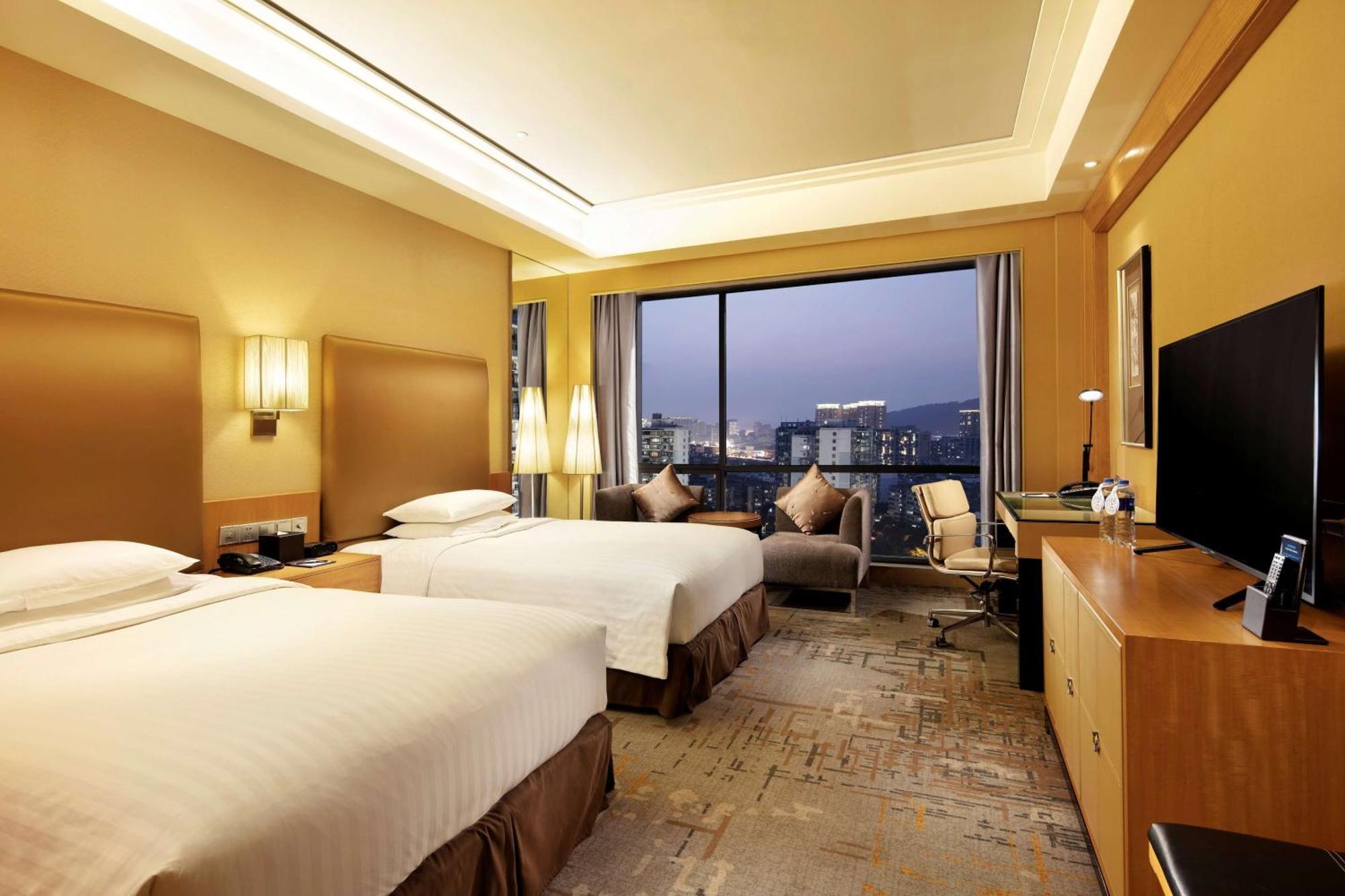 Hilton Xiamen Otel Dış mekan fotoğraf