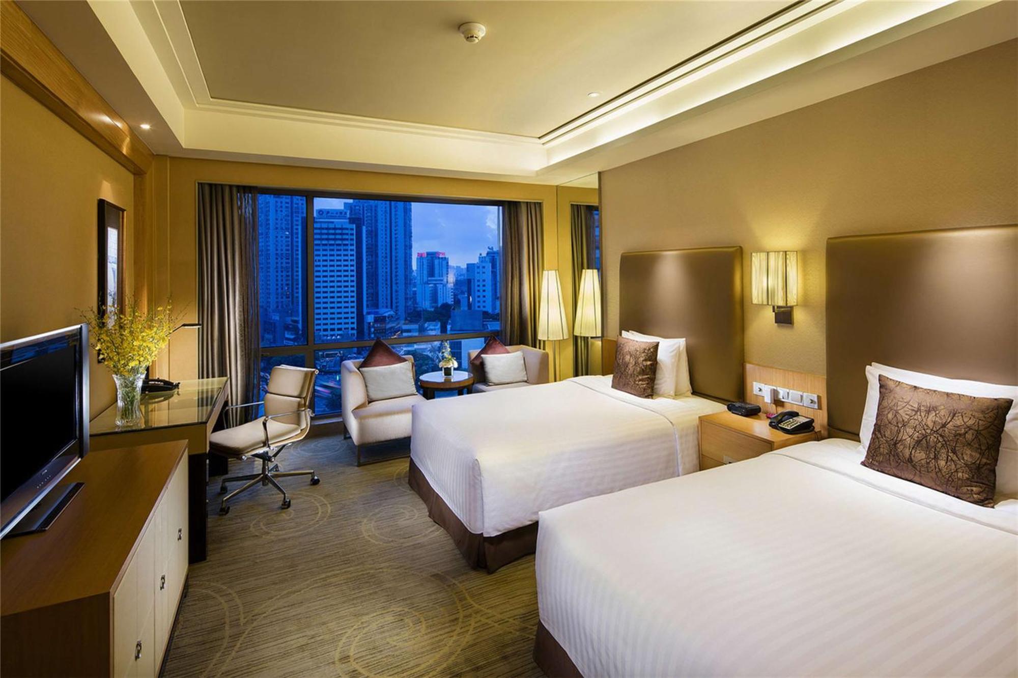 Hilton Xiamen Otel Dış mekan fotoğraf