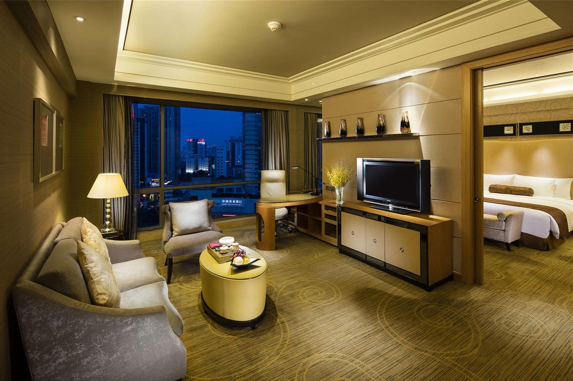 Hilton Xiamen Otel Dış mekan fotoğraf