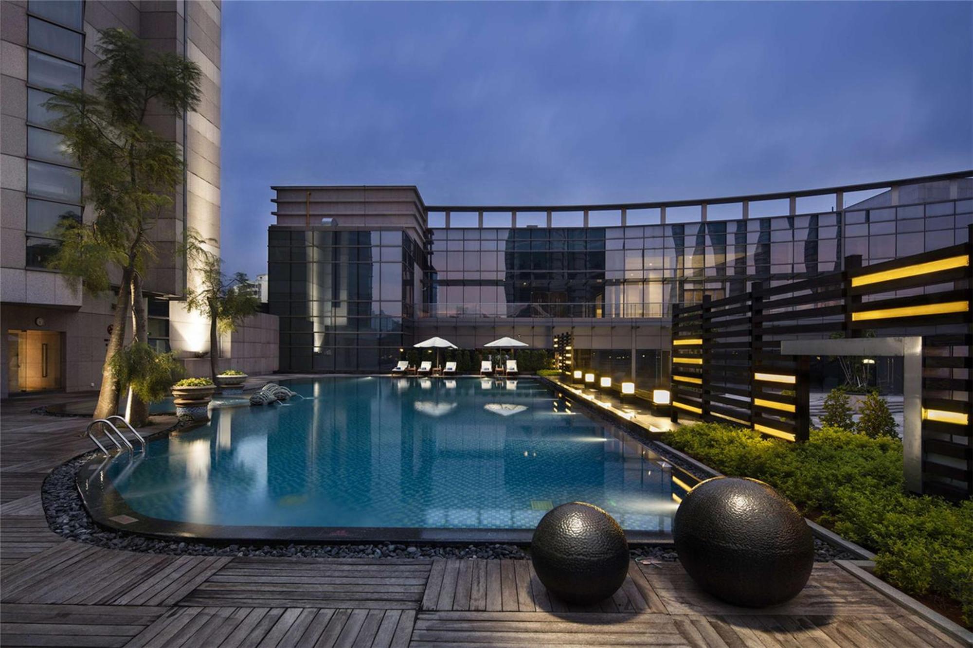 Hilton Xiamen Otel Dış mekan fotoğraf