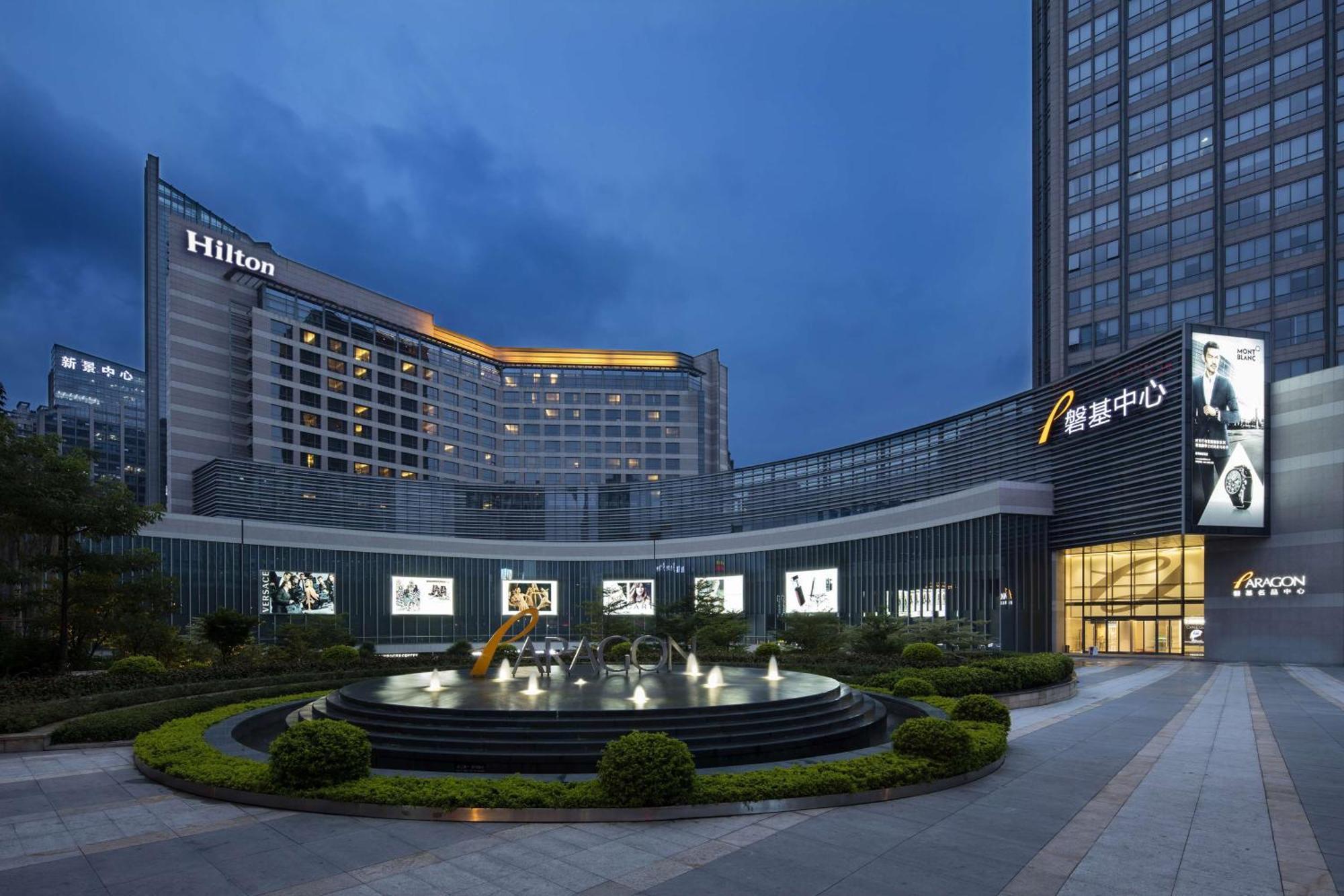 Hilton Xiamen Otel Dış mekan fotoğraf